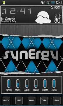 SynErgy (CM7+) Theme截图