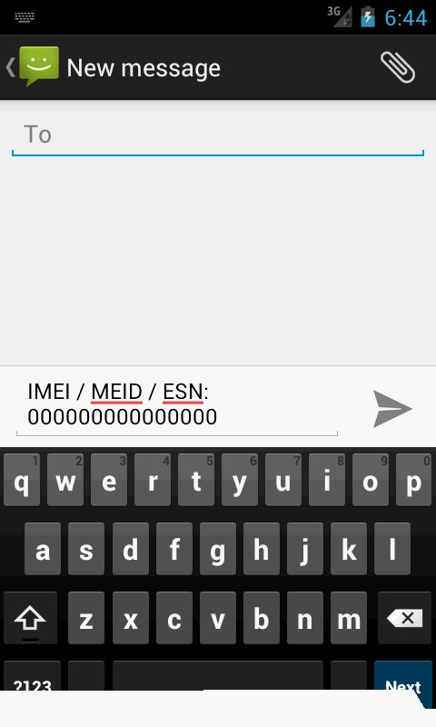 IMEI / MEID / ESN截图3