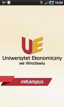 UE Wrocław mKampus截图