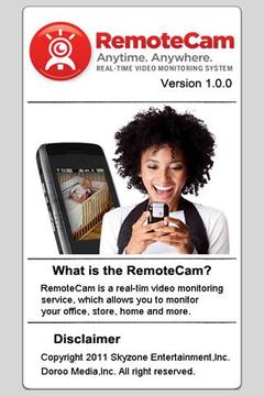 RemoteCam截图