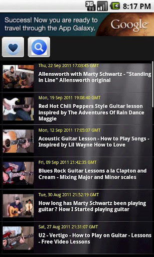 Learn Guitar Lesson Videos截图4