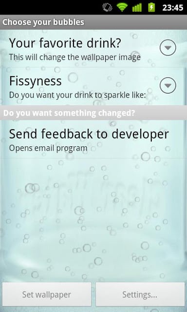 Sparkling Bubbles Wallpaper截图6