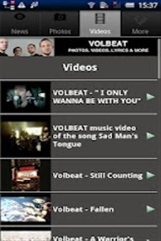 Volbeat乐队粉丝 Volbeat Fans截图1