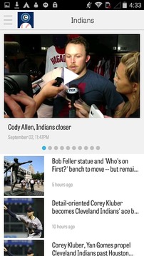 cleveland.com: Indians News截图
