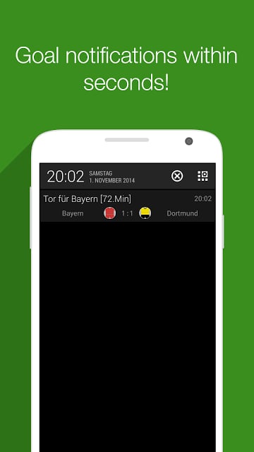 Football Live Scores GoalAlert截图11