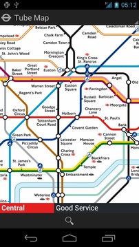 伦敦实时交通London Transport Live截图