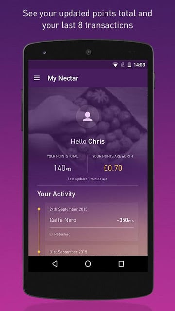 Nectar - Offers and Rewards截图9