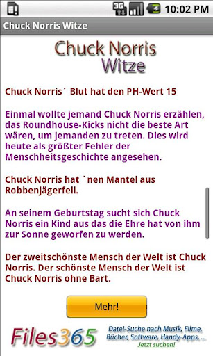 Chuck Norris Witze (&uuml;ber 1500)截图3