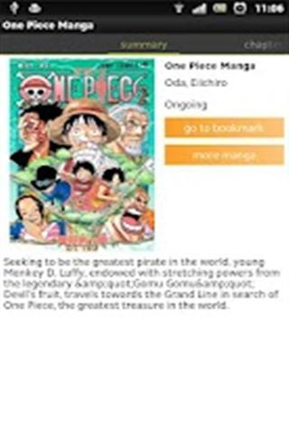 One Piece Manga截图4
