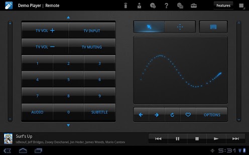 Media Remote for Tablet(OLD)截图4