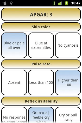 APGAR Free截图3