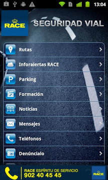 Seguridad Vial RACE截图