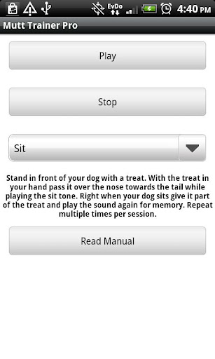 Mutt Trainer Pro Dog Whistle截图1