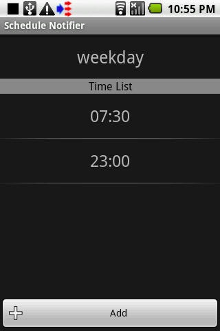Schedule Notifier截图10