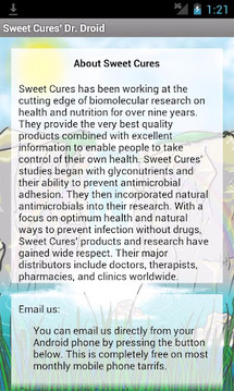 Sweet Cures&reg; - Dr. Droid截图