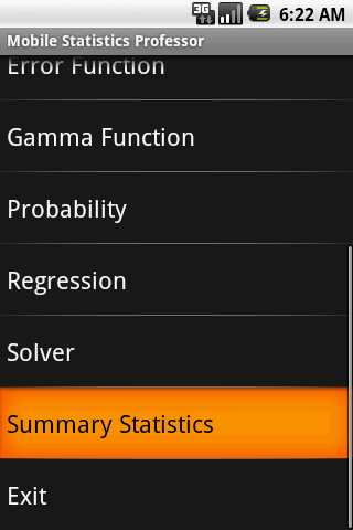 Mobile Statistics Pro - Trial截图4