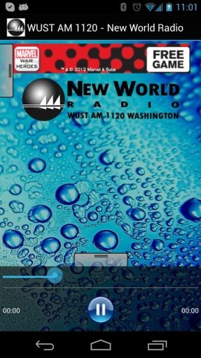 WUST AM 1120 - New World Radio截图7