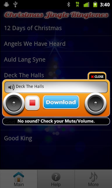 Free Christmas Ringtones截图3