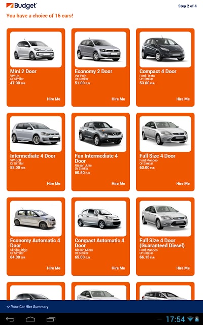 Worldwide Car Hire截图5