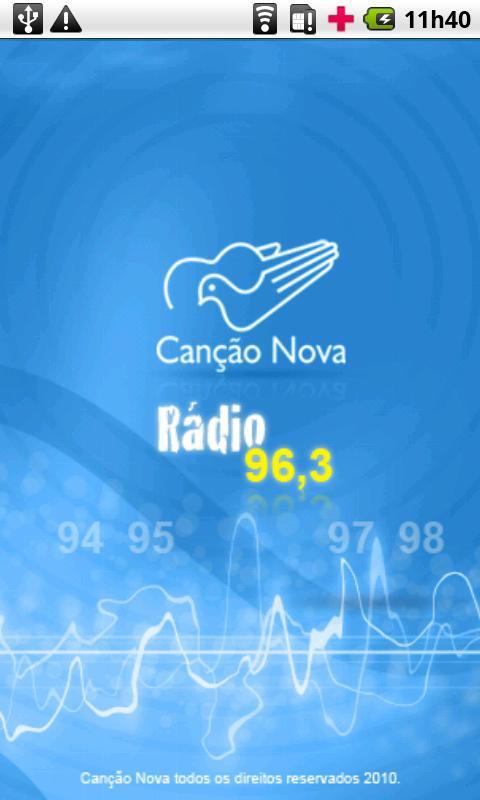 Radio FM - Can&ccedil;&atilde;o Nova截图4