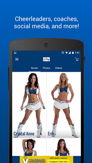 Indianapolis Colts Mobile截图3