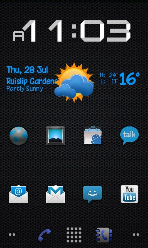 BluFrost Theme for CM7截图4
