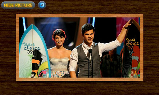 Taylor Lautner Jigsaw HD截图2