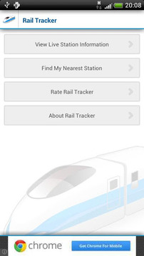 Rail Tracker - UK Train Times截图
