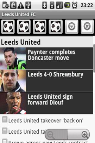 Leeds United FC News 2012截图4