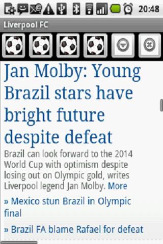 Liverpool FC News 2012截图2