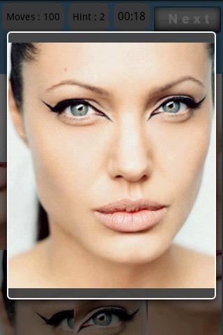 Puzzle : Angelina Jolie截图3