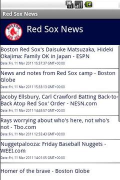 Red Sox News截图