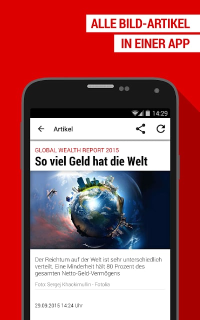 BILD App: Nachrichten und News截图9