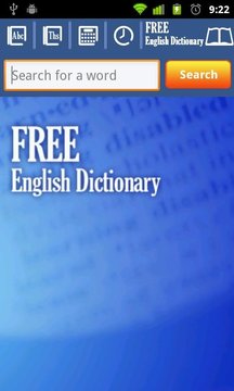 Free English Dictionary截图