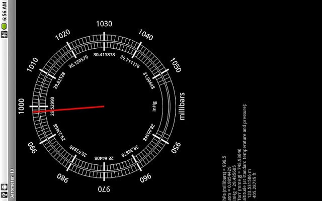 Barometer HD截图2