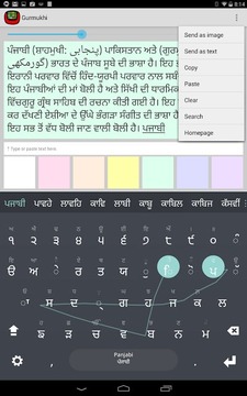 Punjabi Keyboard plugin截图