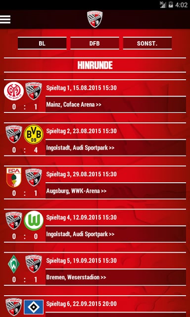 FC Ingolstadt 04截图2