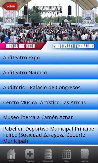 Festivales del Ebro截图1