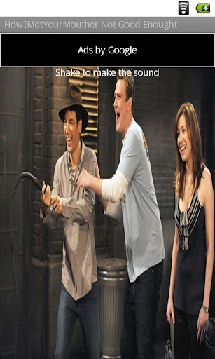 How I met your mother whip截图1