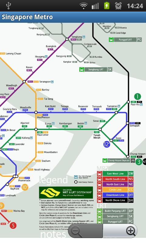 Singapore Metro截图1