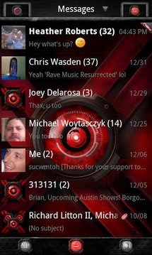 Ultimate DX / DX2 GO SMS截图