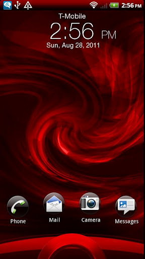 Sense 3.0 Skin RedSkyPro截图5