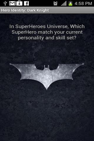 Hero Identity: Dark Knight截图6