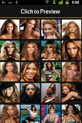 More Beyonce Wallpapers- FREE截图2