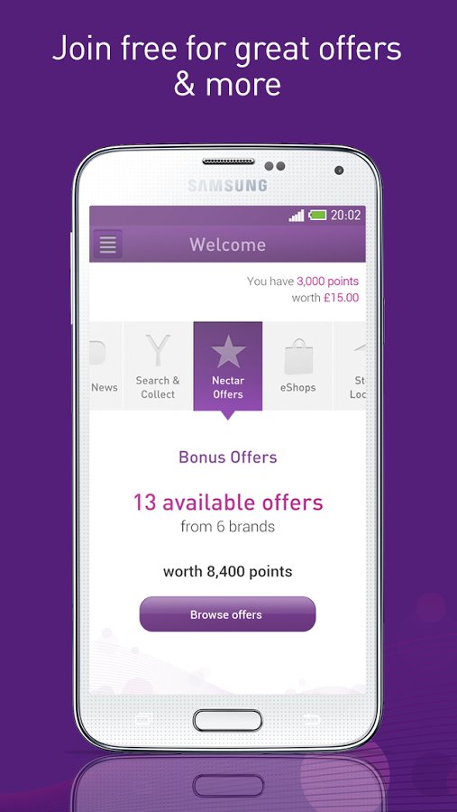 Nectar - Offers and Rewards截图4