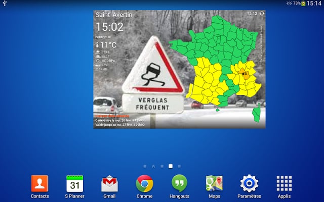 Vigilance M&eacute;t&eacute;o France截图1