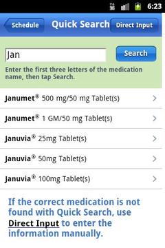 MyMedSchedule截图