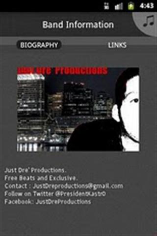 Just Dre Productions音乐 Just Dre Productions截图5