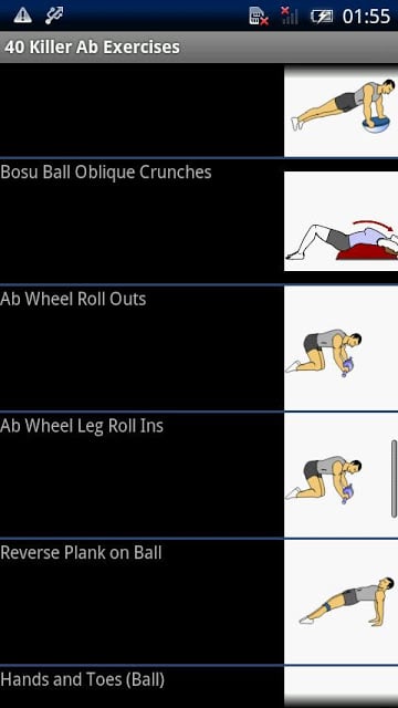 40 Killer Ab Exercises截图4