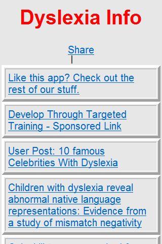 Dyslexia截图1